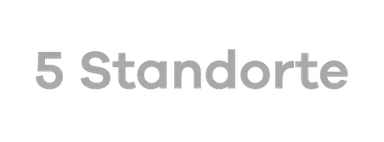5 Standorte
