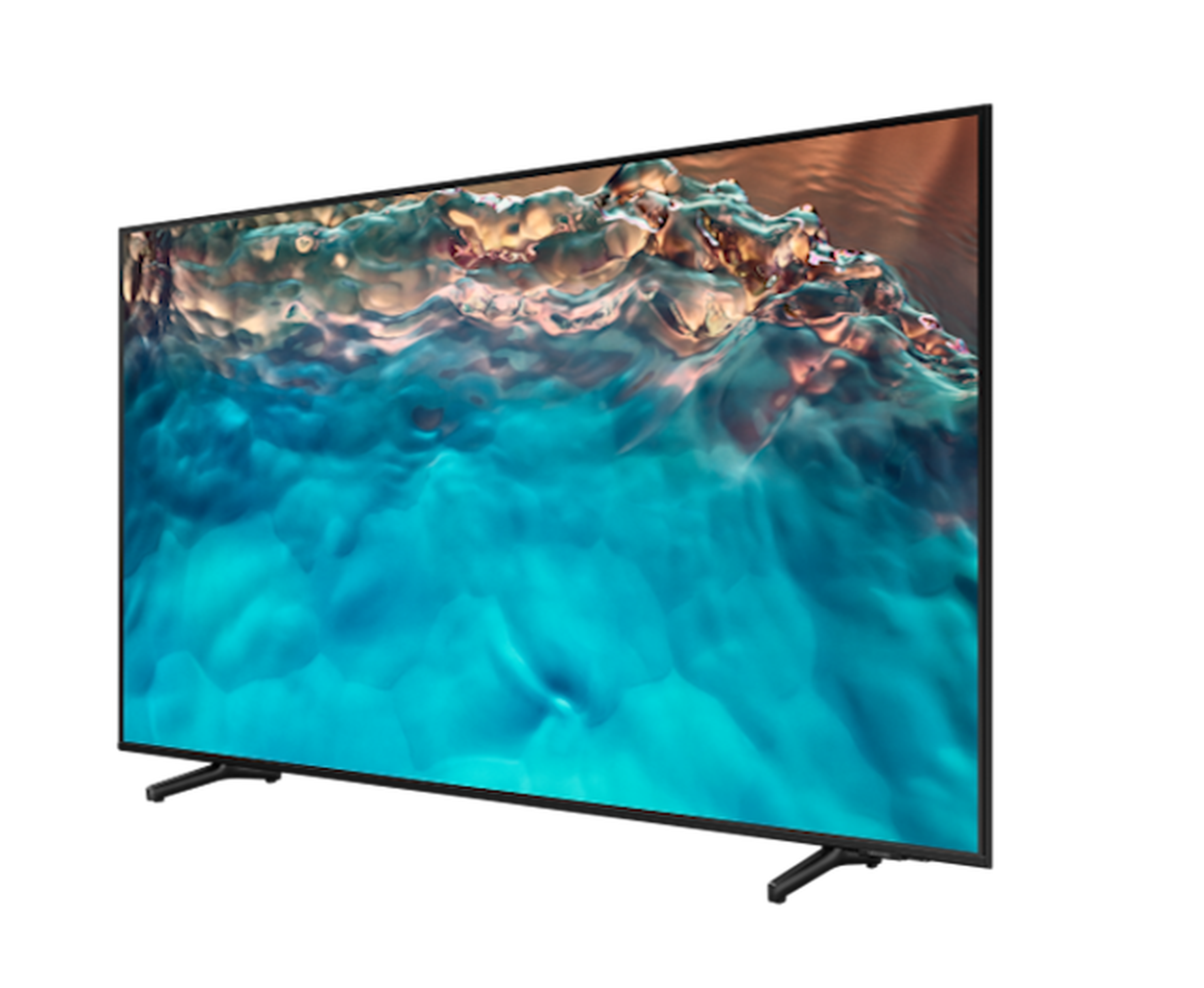 Bild eines Fernsehers