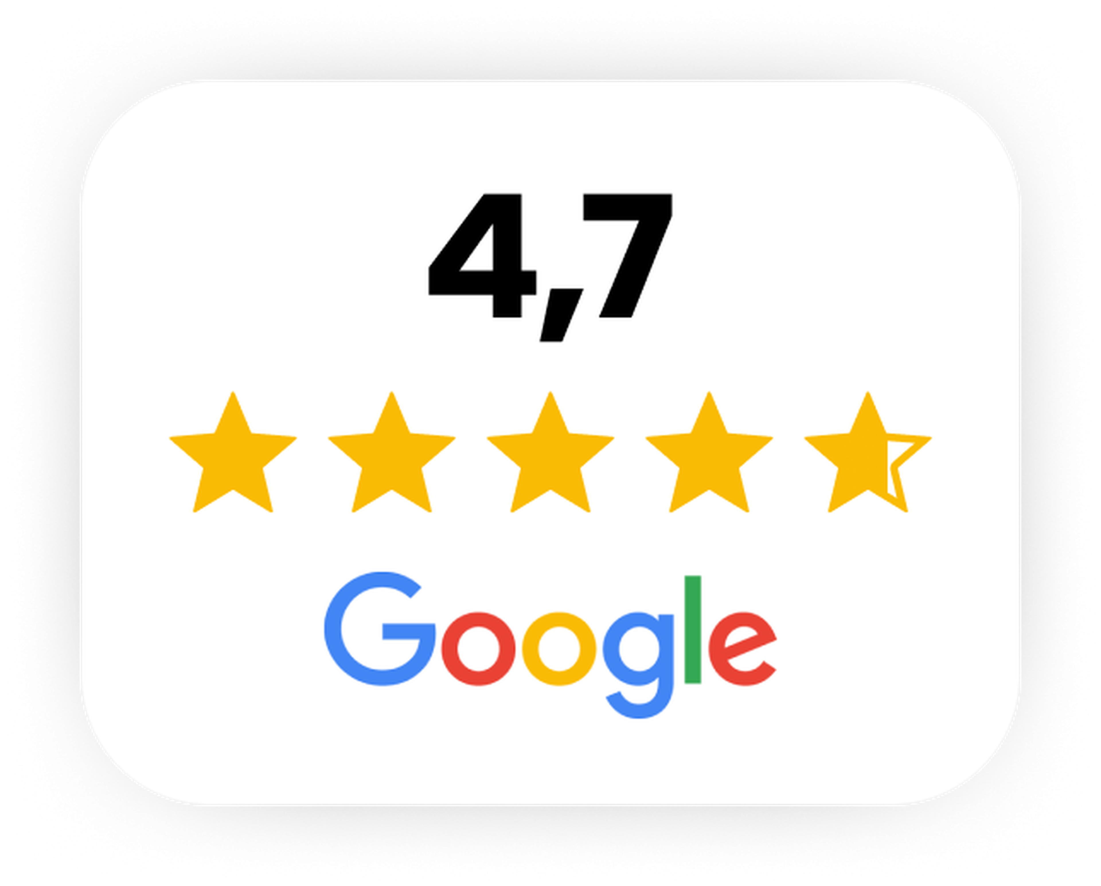 google-badge-47Stars