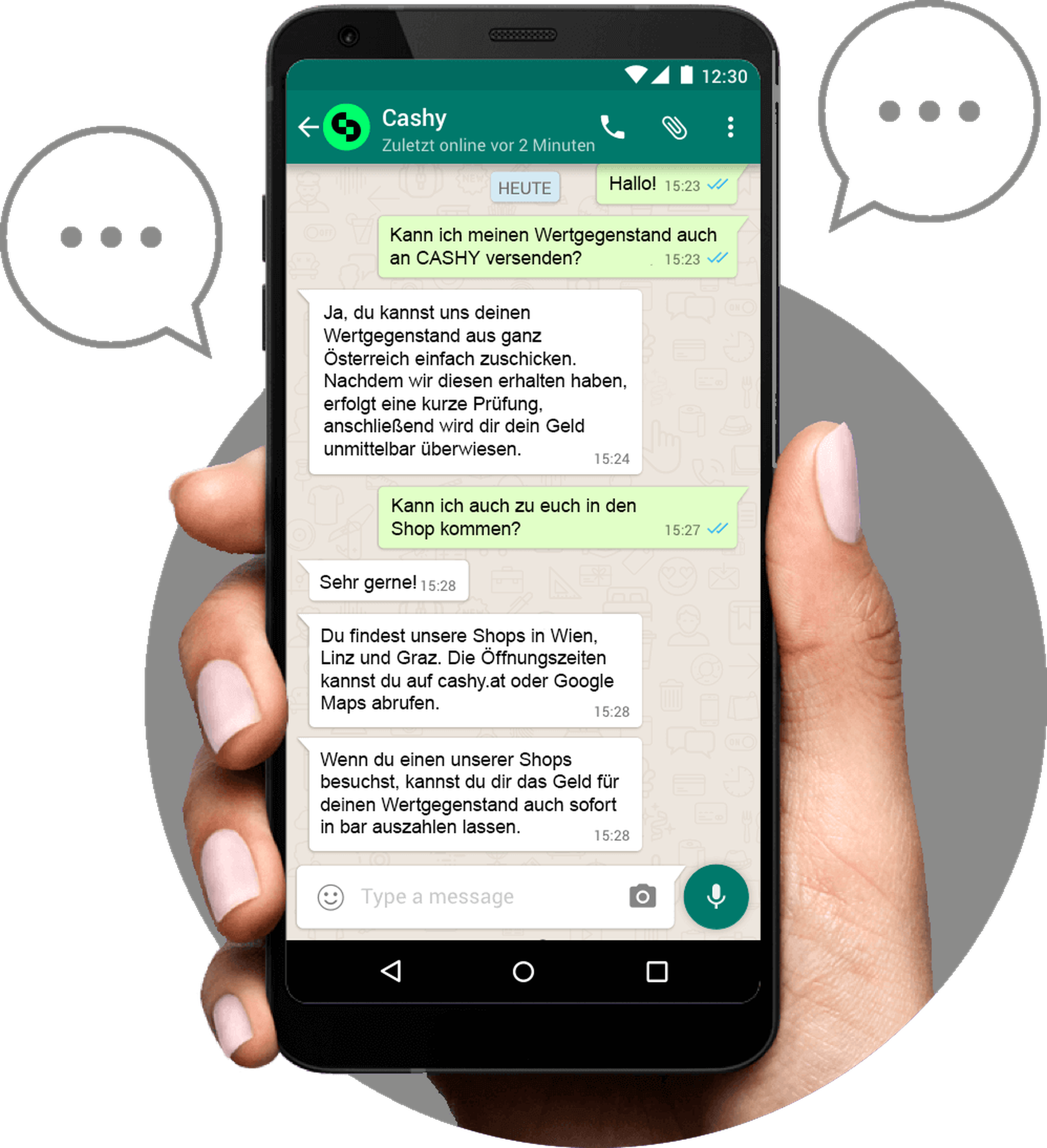 WhatsApp-Schriftverkehr-lightgrey